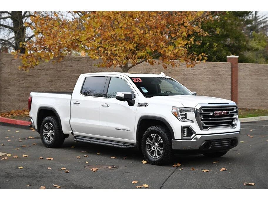 2020 GMC Sierra 1500 SLT Crew Cab 4WD