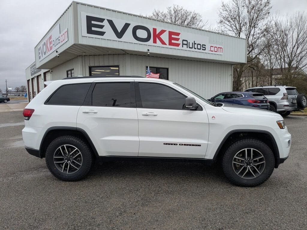2020 Jeep Grand Cherokee Trailhawk 4WD