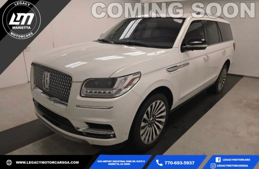 2020 Lincoln Navigator Reserve 4WD