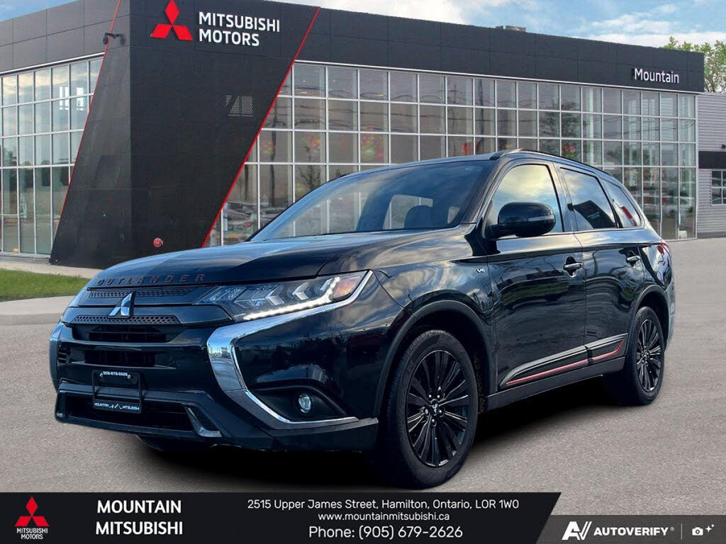 2020 Mitsubishi Outlander Limited Edition S-AWC