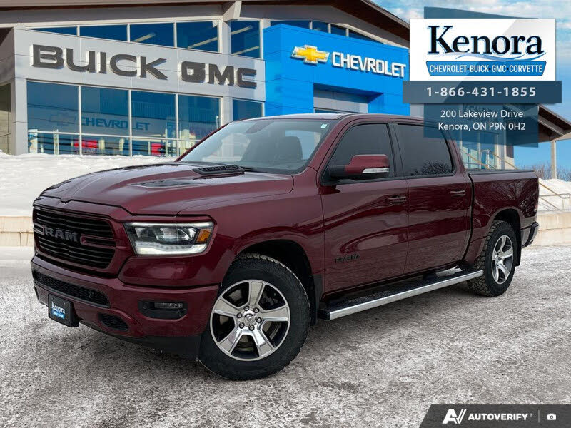 2020 RAM 1500 Sport Crew Cab 4WD