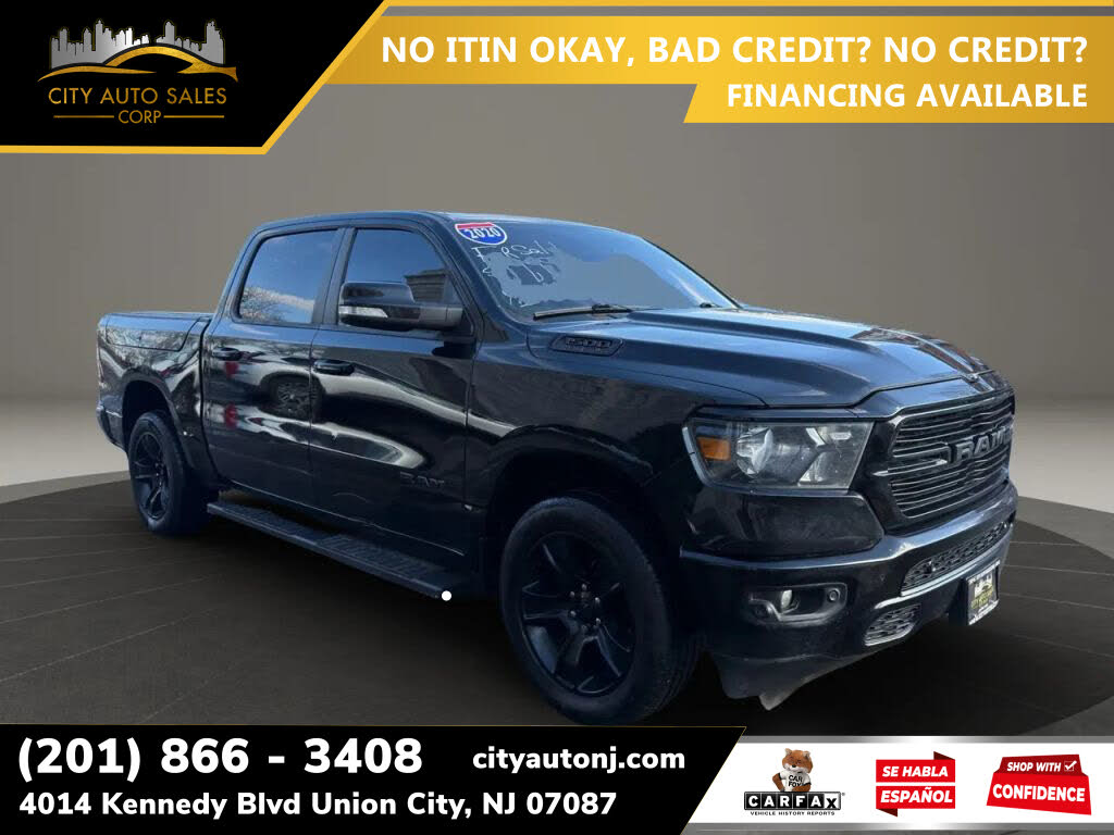 2020 RAM 1500 Big Horn Crew Cab 4WD