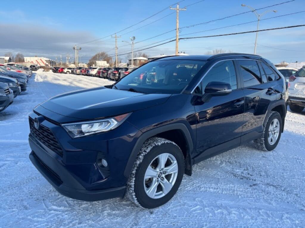 2020 Toyota RAV4 XLE AWD
