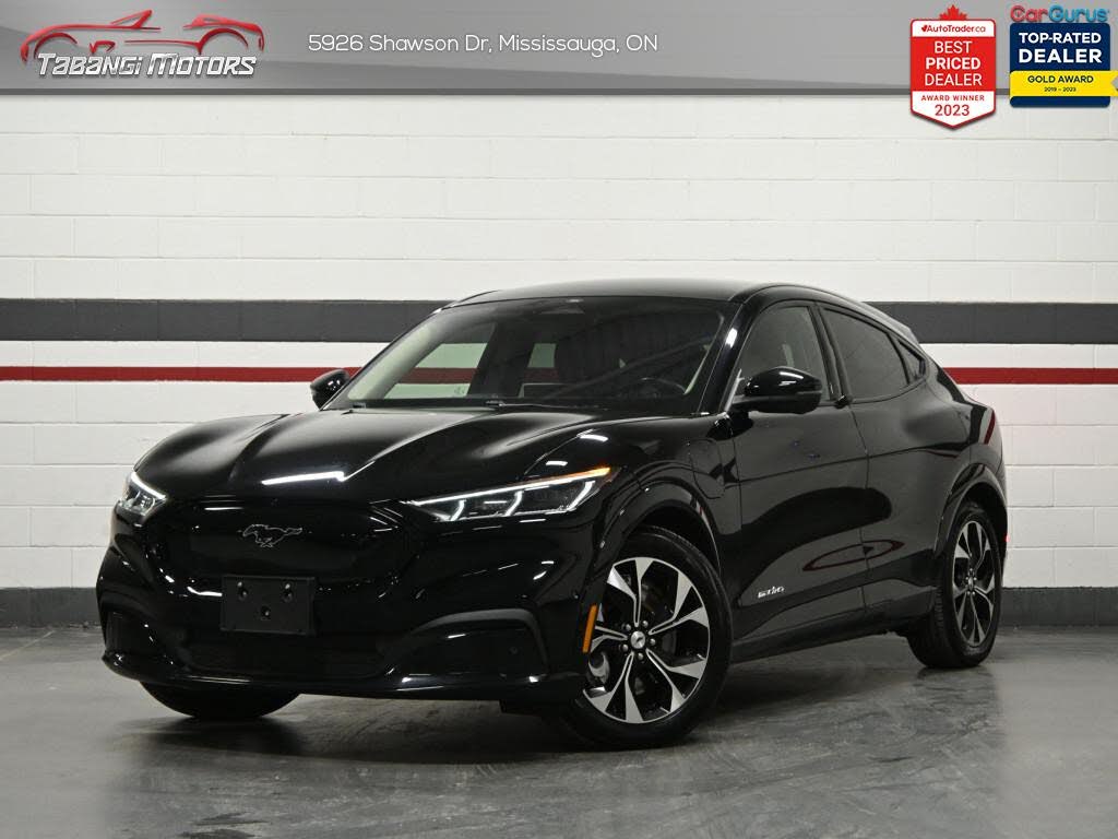 2021 Ford Mustang Mach-E Premium AWD