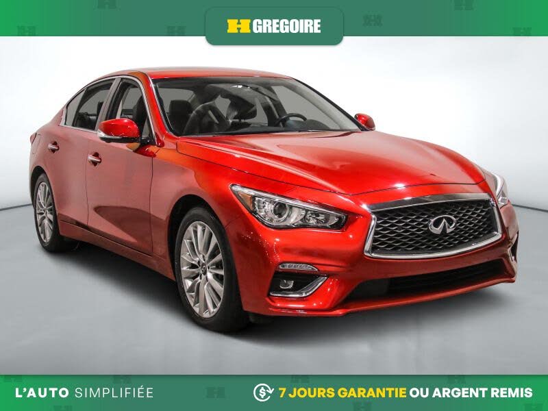 2021 INFINITI Q50 3.0t Luxe AWD