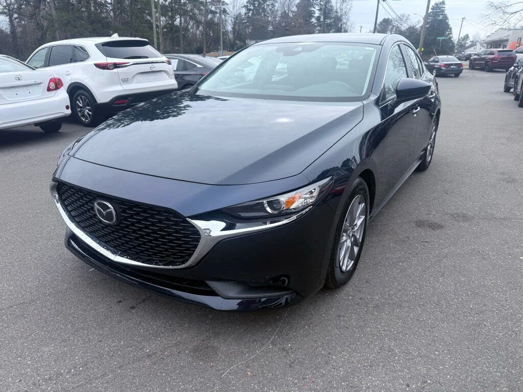 2021 Mazda MAZDA3 2.5 S Sedan FWD