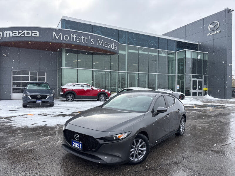 2021 Mazda MAZDA3 Sport GS FWD