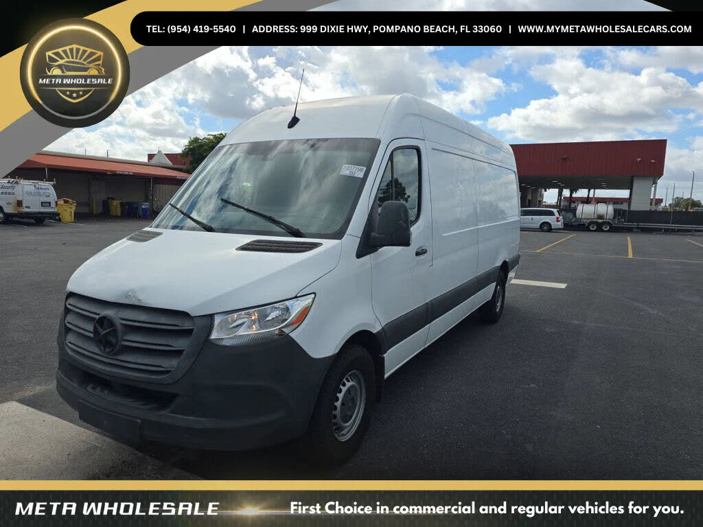 2021 Mercedes-Benz Sprinter 2500 170 High Roof Crew Van RWD