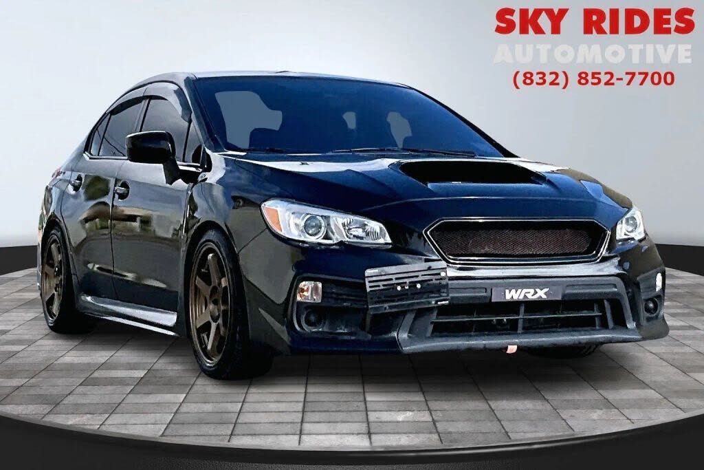 2021 Subaru WRX AWD
