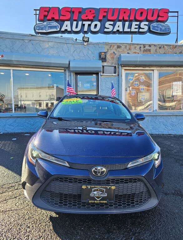 2021 Toyota Corolla LE FWD