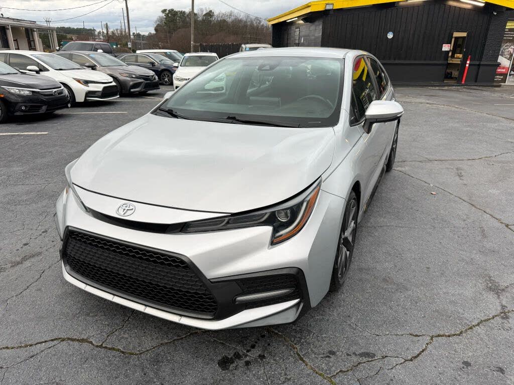 2021 Toyota Corolla SE FWD
