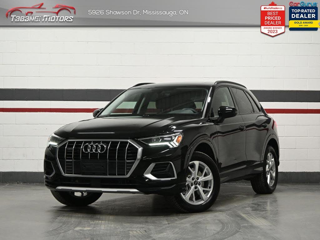 2022 Audi Q3 quattro Komfort 45 TFSI