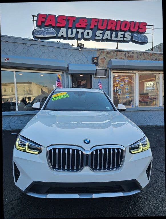 2022 BMW X3 xDrive30i AWD