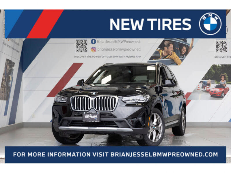 2022 BMW X3 xDrive30i AWD