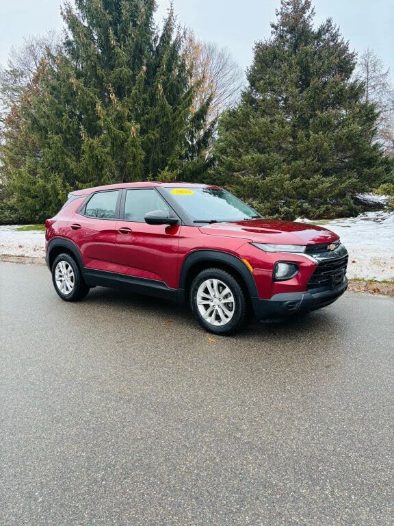 2022 Chevrolet Trailblazer LS FWD
