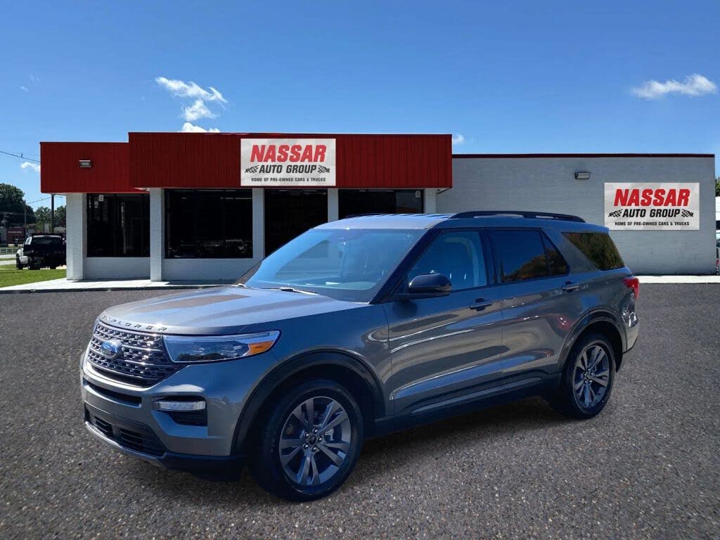 2022 Ford Explorer XLT RWD