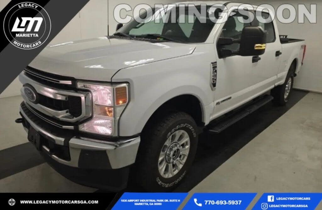 2022 Ford F-250 Super Duty XL Crew Cab 4WD