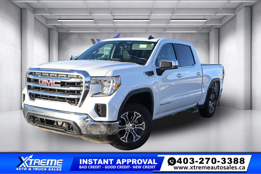2022 GMC Sierra 1500 Limited SLE Crew Cab 4WD