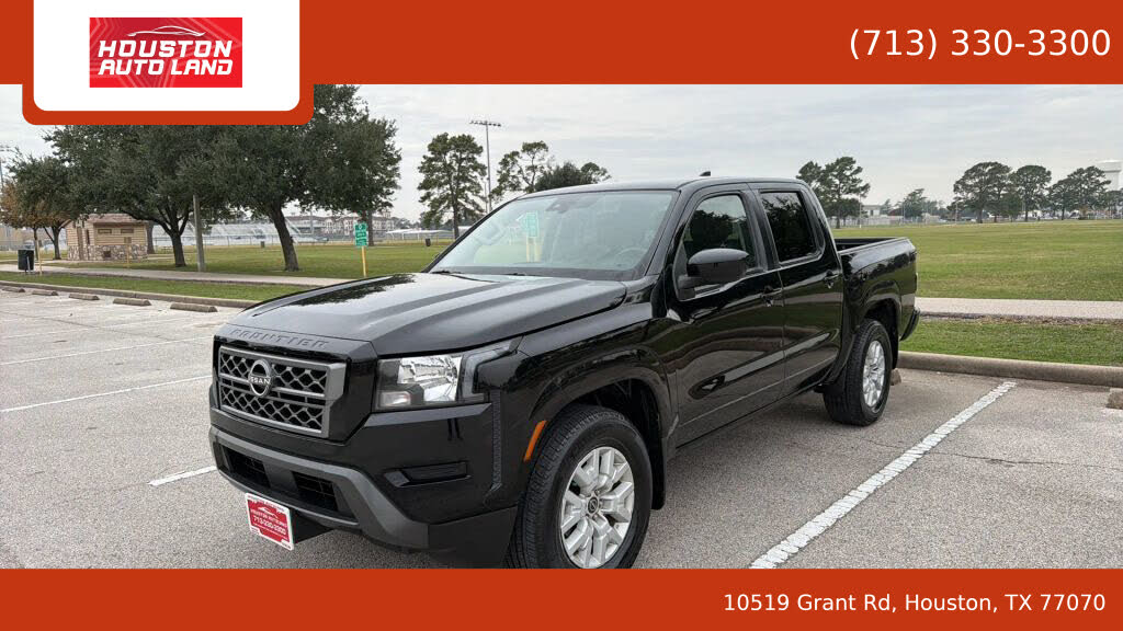 2022 Nissan Frontier SV Crew Cab RWD