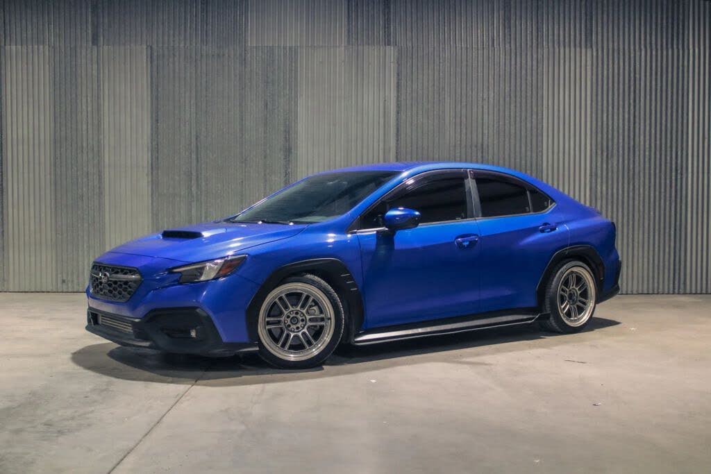 2022 Subaru WRX Premium AWD