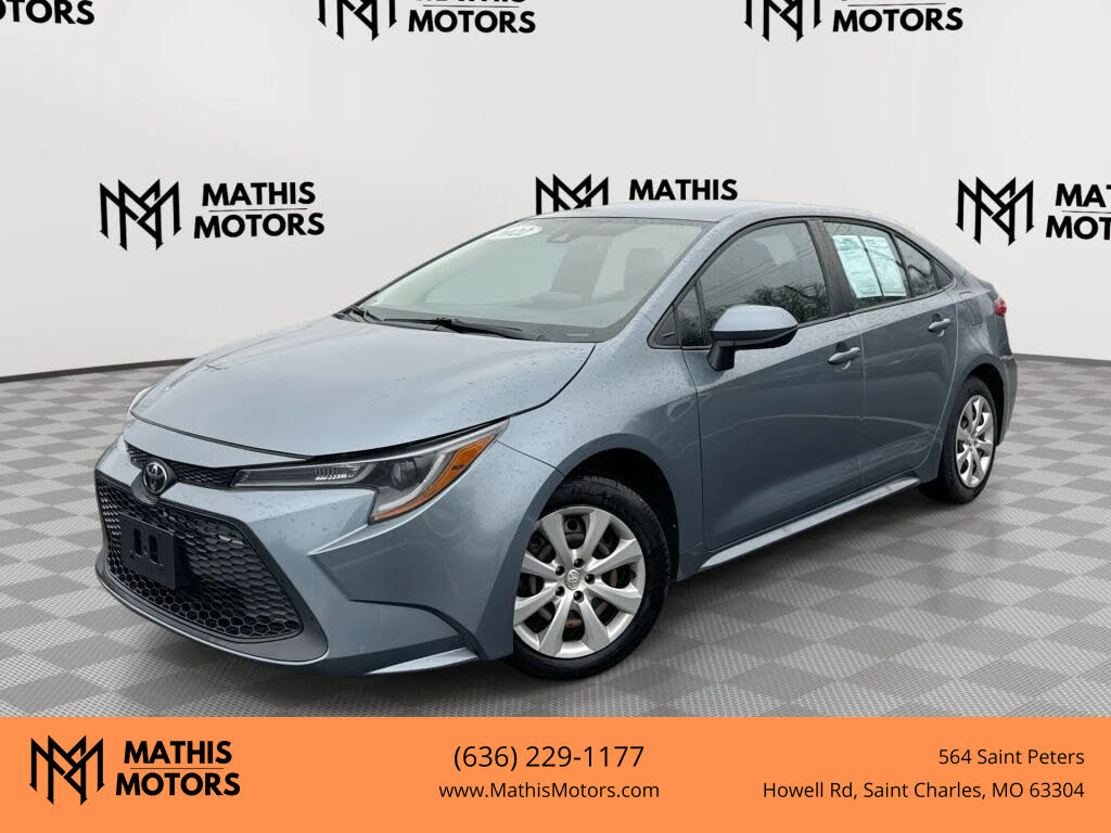 2022 Toyota Corolla LE FWD