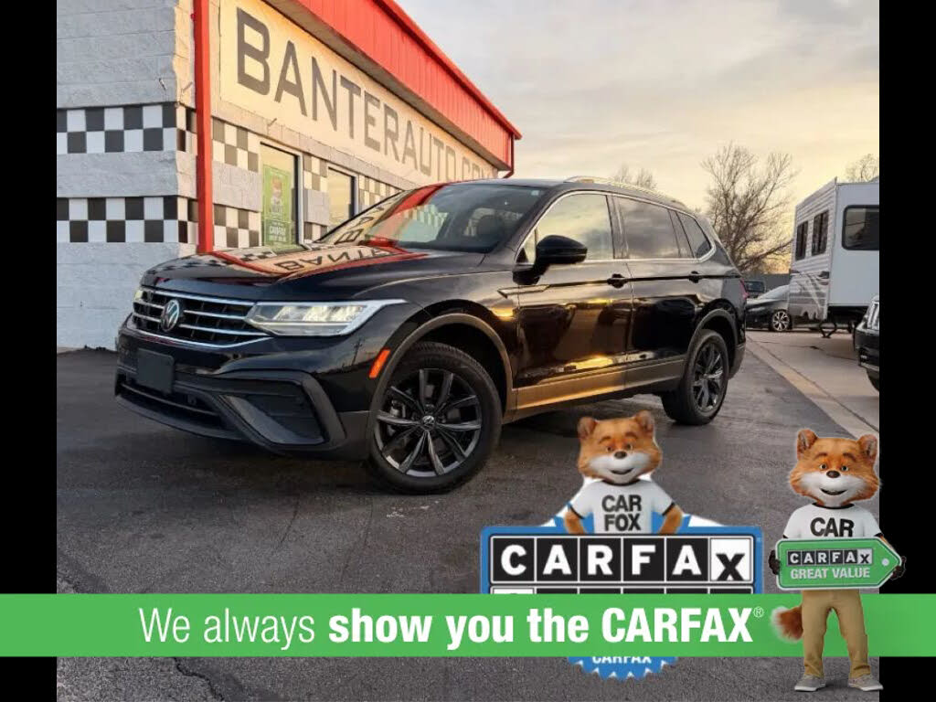 2022 Volkswagen Tiguan SEL R-Line 4Motion