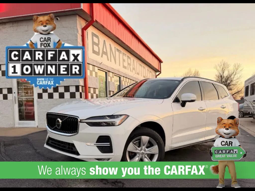 2022 Volvo XC60 B5 Momentum AWD