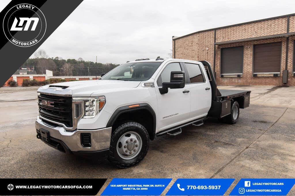 2023 GMC Sierra 3500HD Chassis Pro Crew Cab 4WD