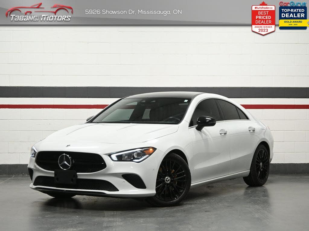 2023 Mercedes-Benz CLA 250 4MATIC