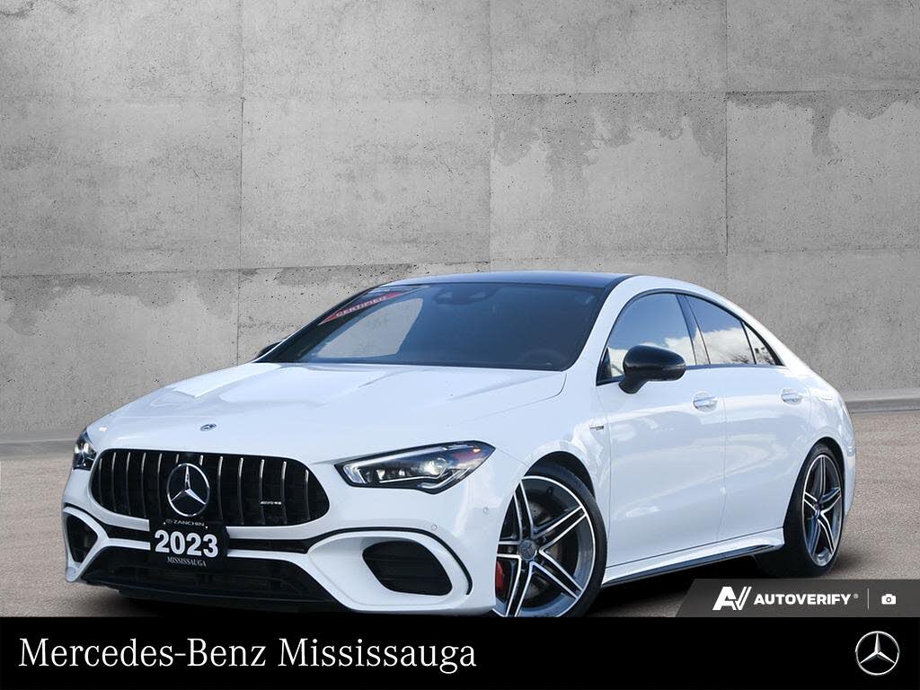 2023 Mercedes-Benz CLA AMG CLA 45 4MATIC