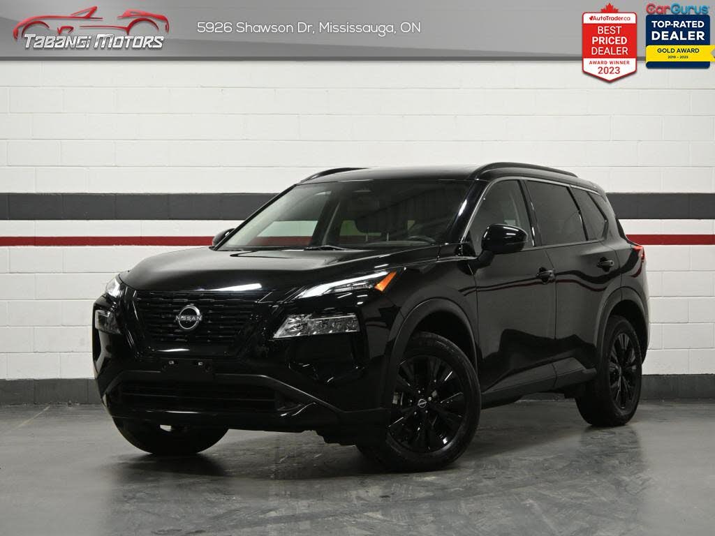 2023 Nissan Rogue SV Midnight Edition AWD