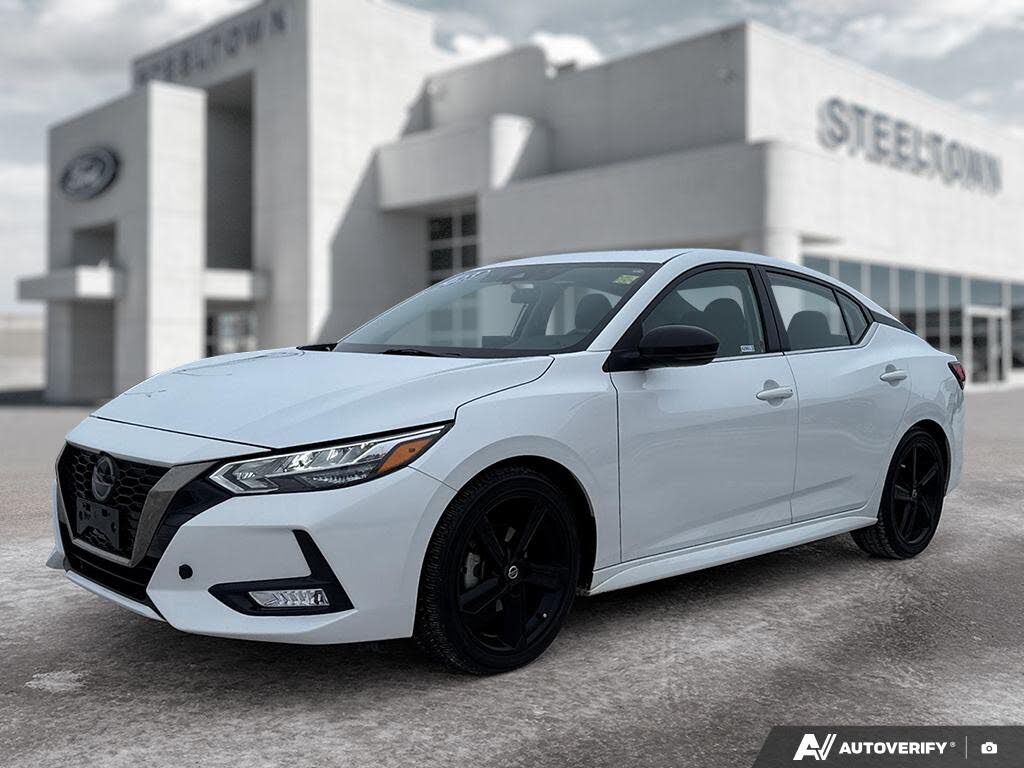 2023 Nissan Sentra SR FWD
