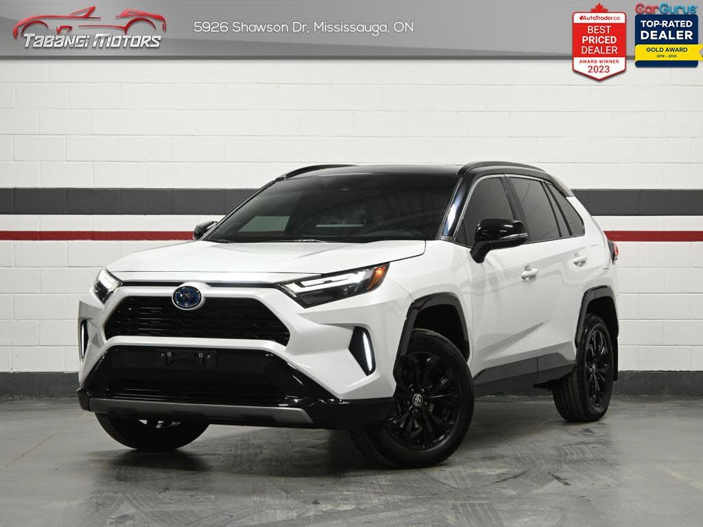 2023 Toyota RAV4 Hybrid XSE AWD