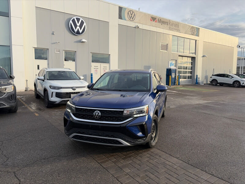 2023 Volkswagen Taos Comfortline 4Motion
