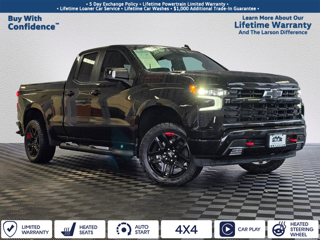 2024 Chevrolet Silverado 1500 RST Double Cab 4WD