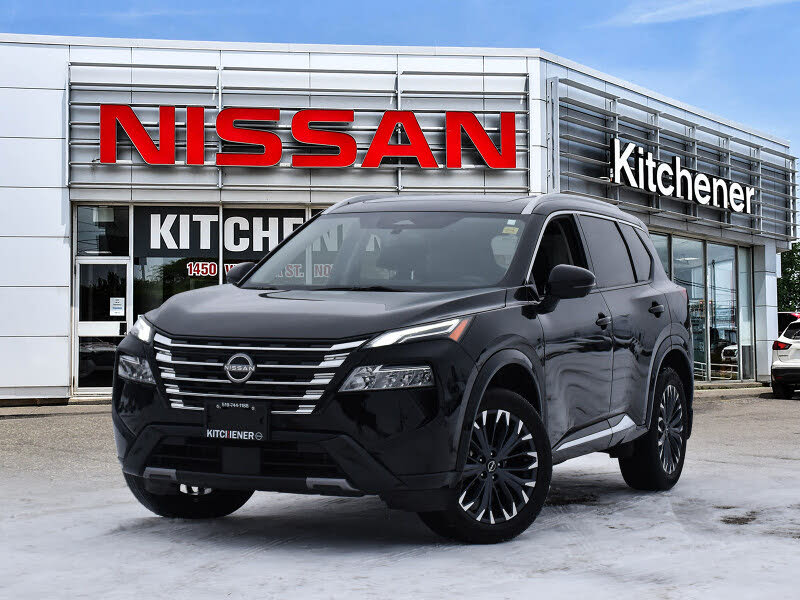 2024 Nissan Rogue Platinum AWD