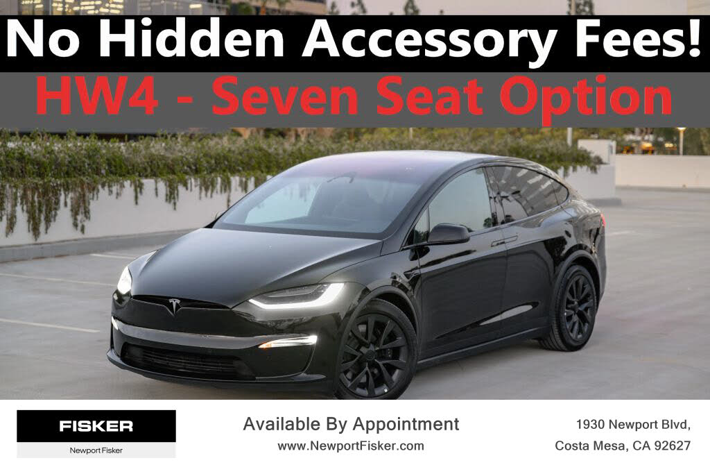 2024 Tesla Model X AWD