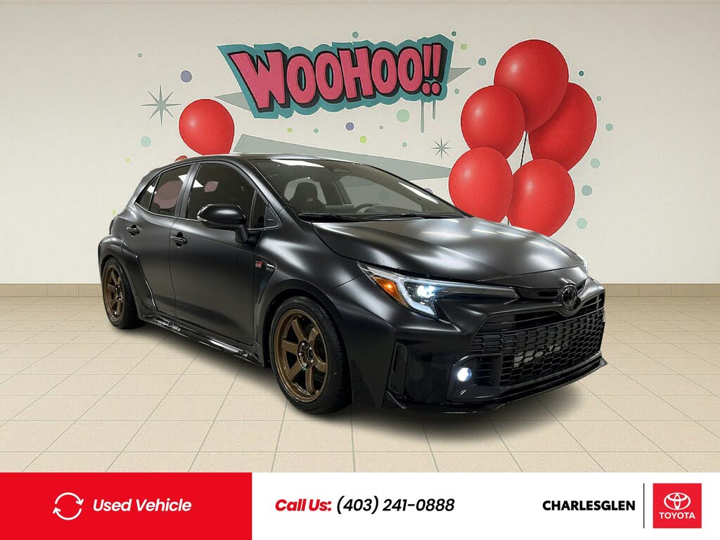 2024 Toyota GR Corolla Core AWD