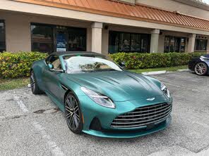 Aston Martin DB12 Volante Convertible RWD