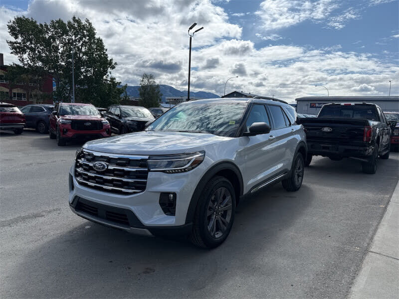 2025 Ford Explorer Active AWD