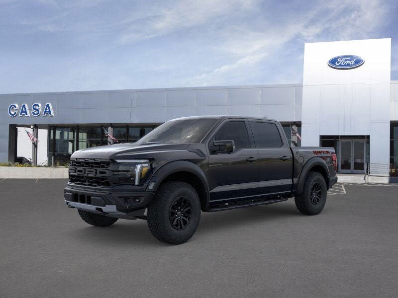 2025 Ford F-150 Raptor SuperCrew 4WD