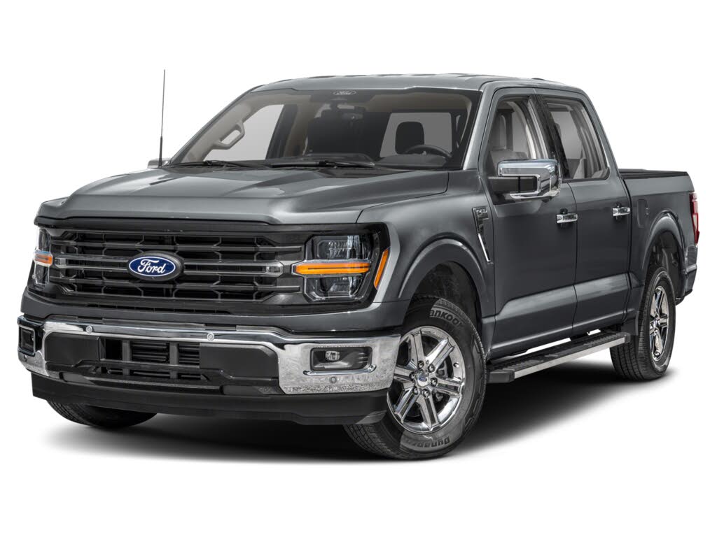 2025 Ford F-150 XLT SuperCrew RWD