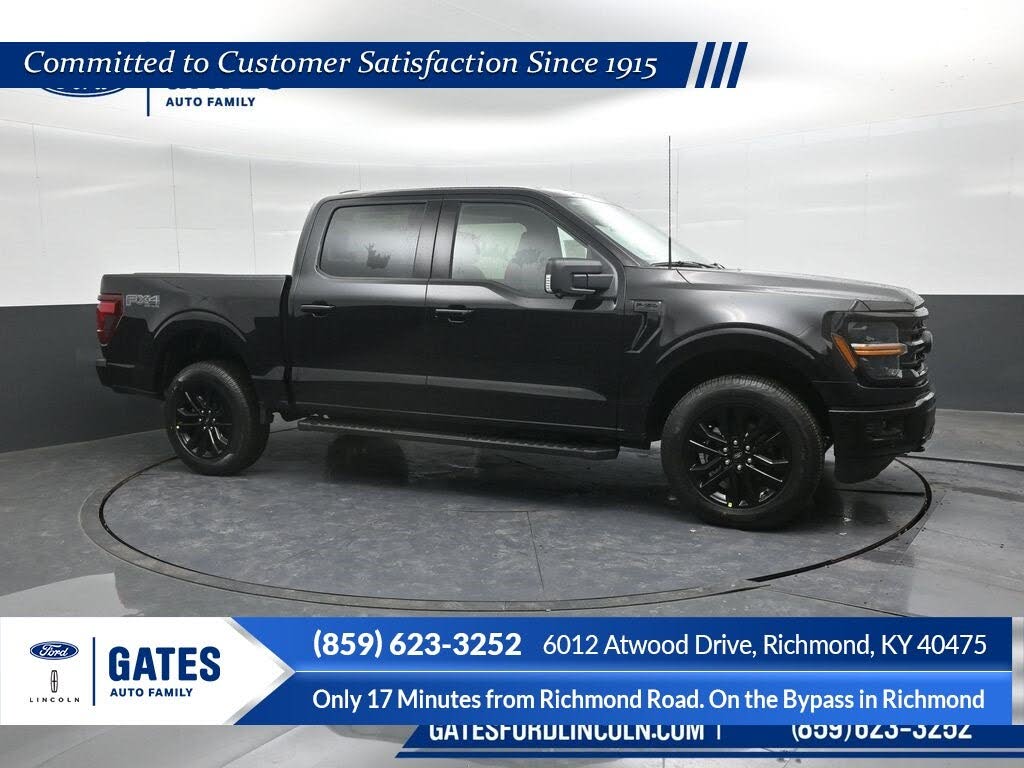 2025 Ford F-150 XLT SuperCrew 4WD