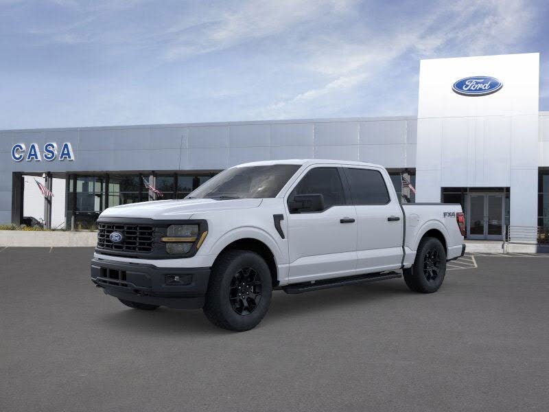 2025 Ford F-150 STX 4dr SuperCrew 4WD