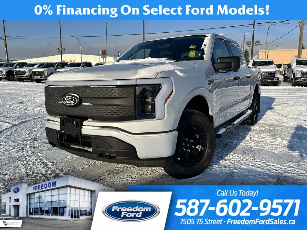 2025 Ford F-150 Lightning XLT SuperCrew AWD