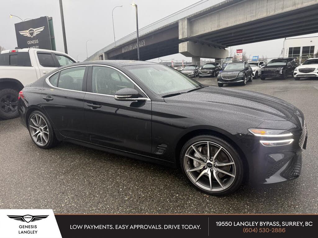 2025 Genesis G70 2.5T Advanced AWD