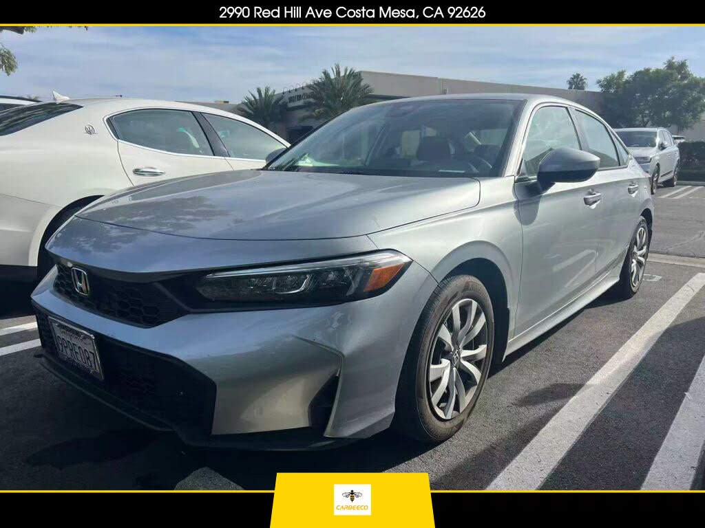 2025 Honda Civic LX FWD