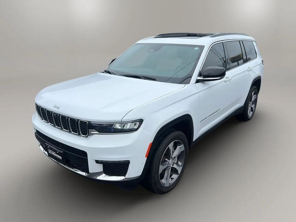 2025 Jeep Grand Cherokee L Limited RWD