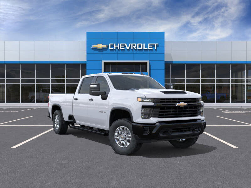 2026 Chevrolet Silverado 3500HD Work Truck Crew Cab 4WD