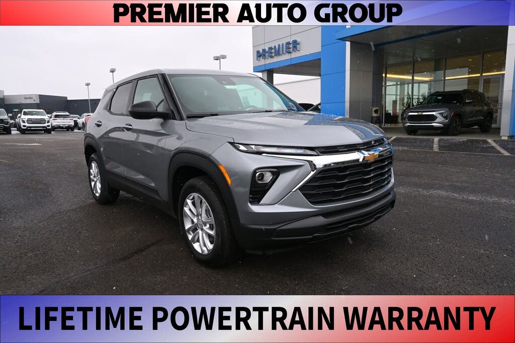 2026 Chevrolet Trailblazer LS AWD
